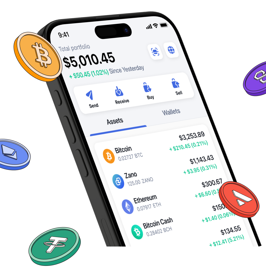 Start investing safely with the Bitcoin.com Wallet