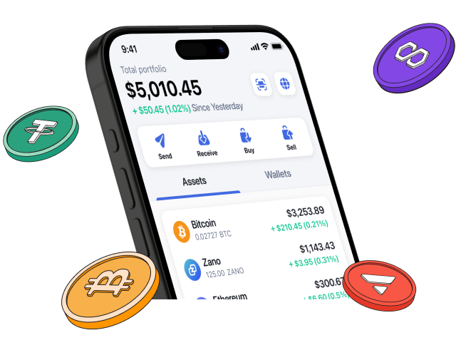 Start investing safely with the Bitcoin.com Wallet