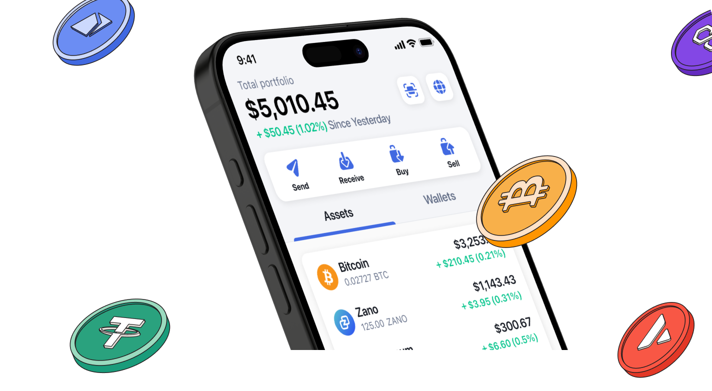 Start investing safely with the Bitcoin.com Wallet