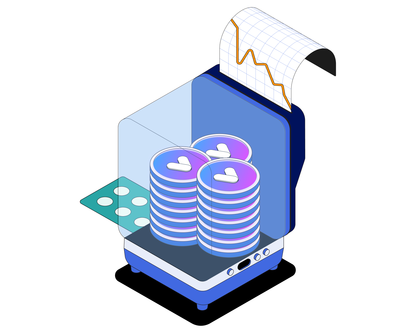 What are liquidity pools?