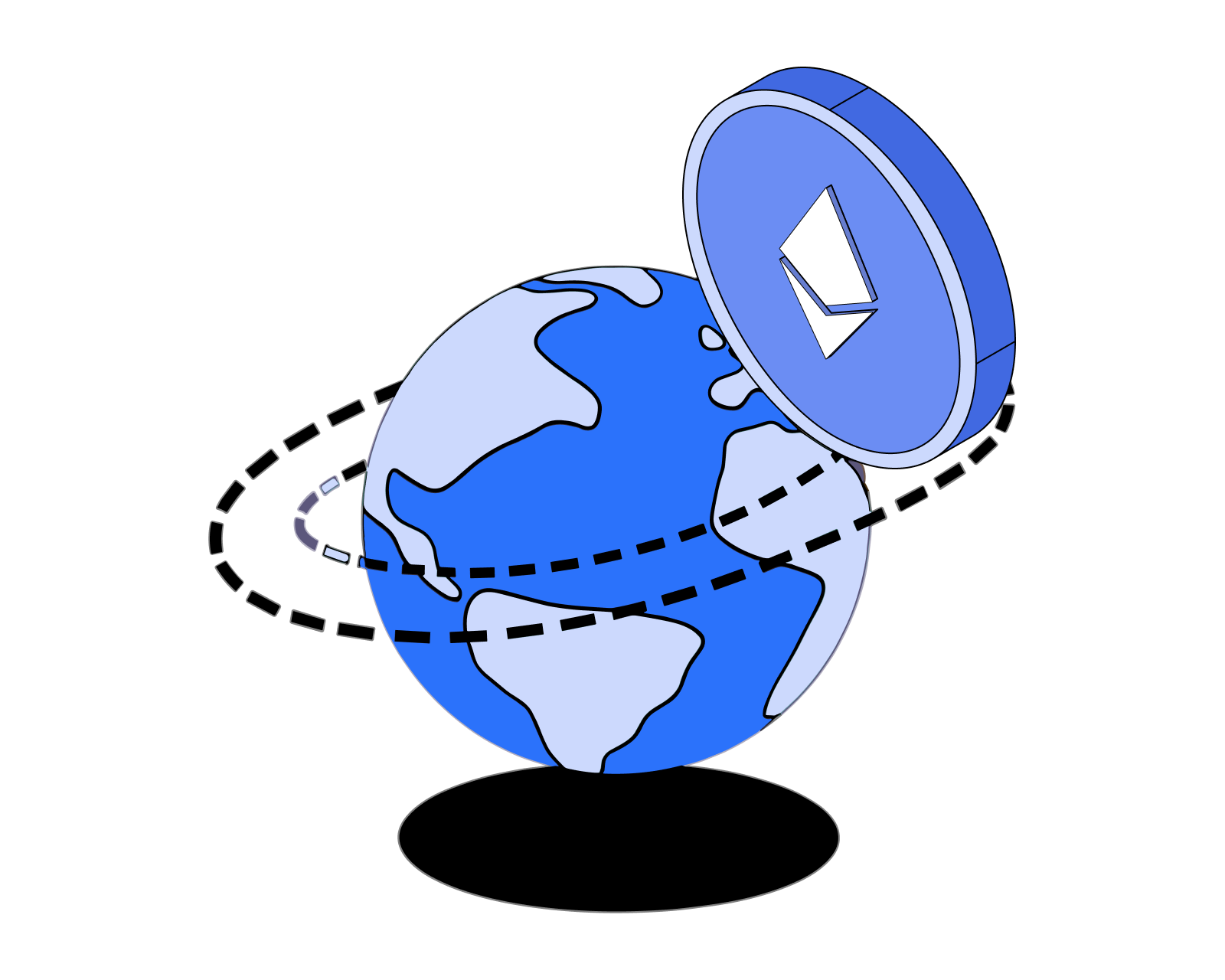 What is ETH used for?