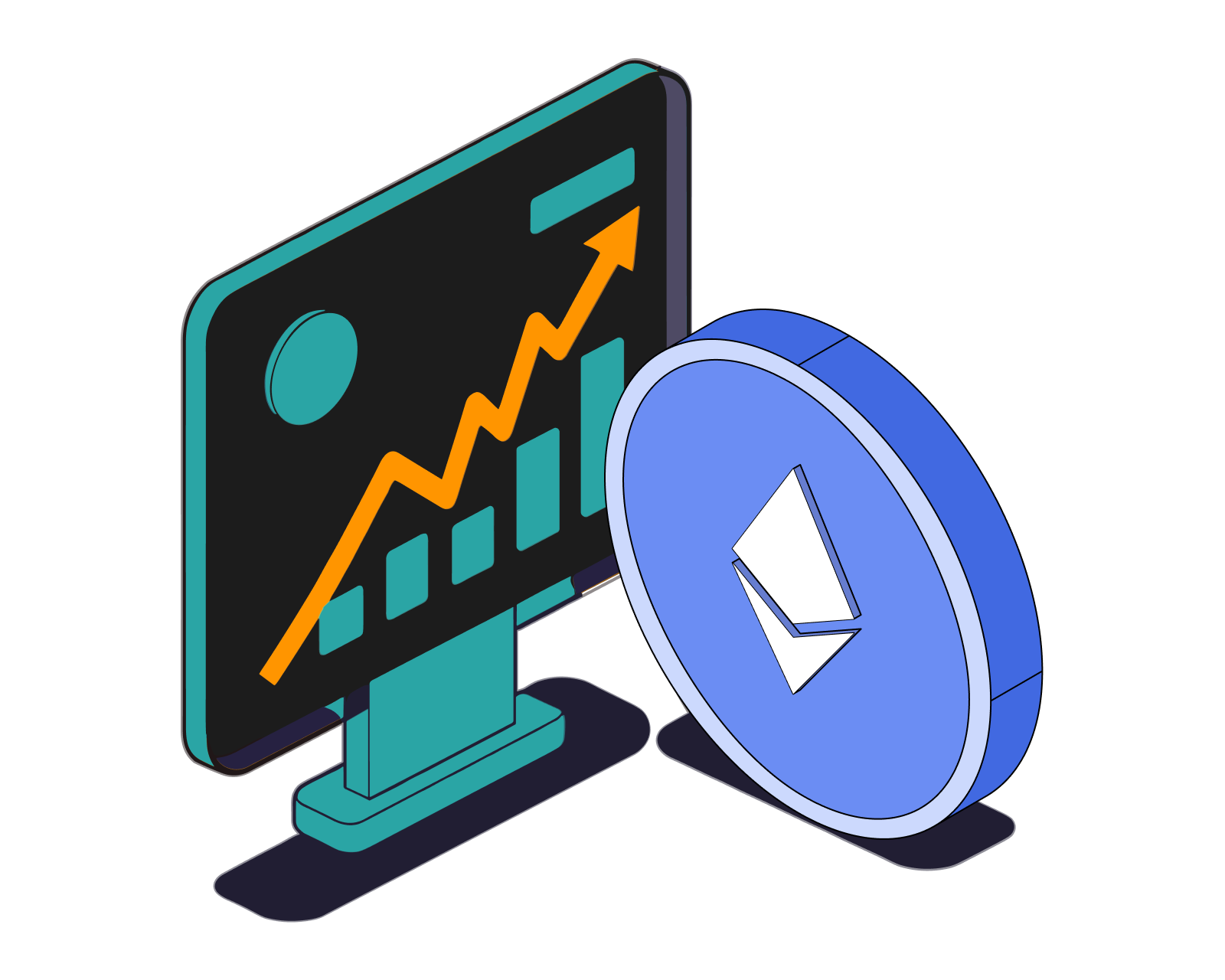What is Ethereum's monetary policy?