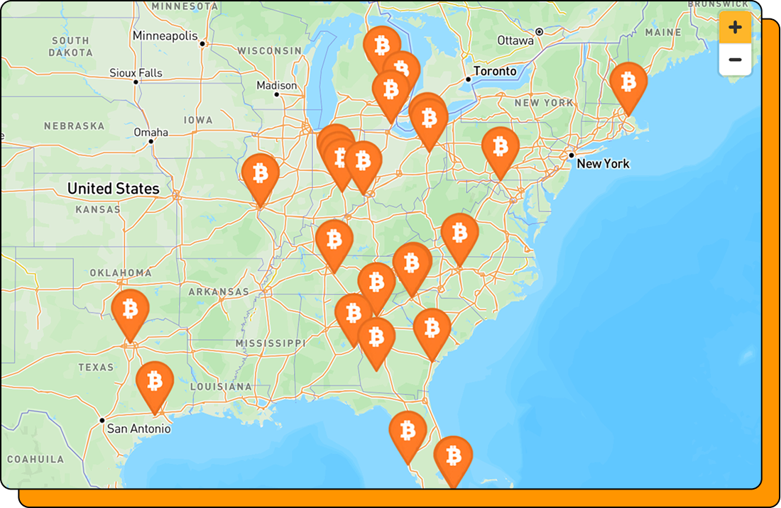finding a bitcoin atm near you