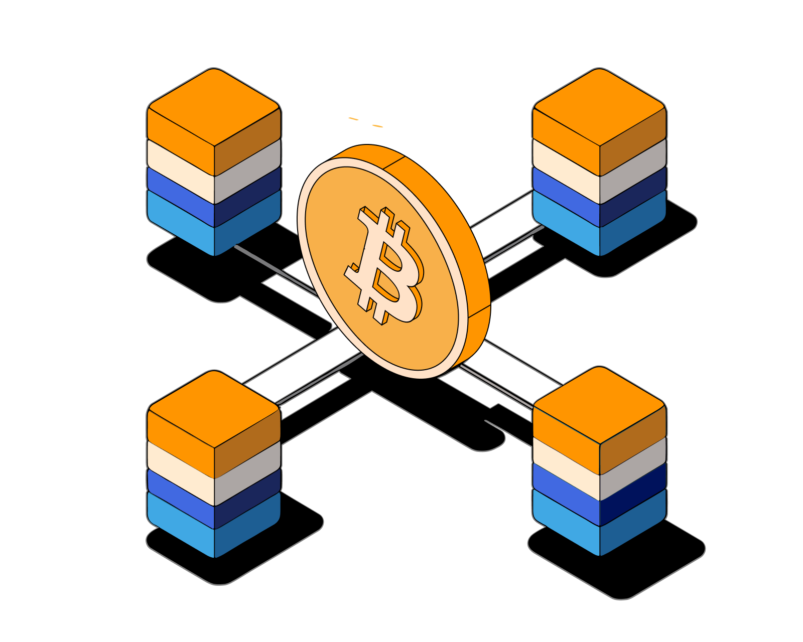 How to set up and use a shared multisig Bitcoin wallet